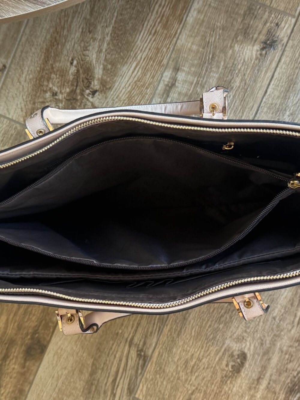 Vista Blush Pink Laptop Tote, Bag w/ 15” Laptop Compartment - Picture 5 of 8
